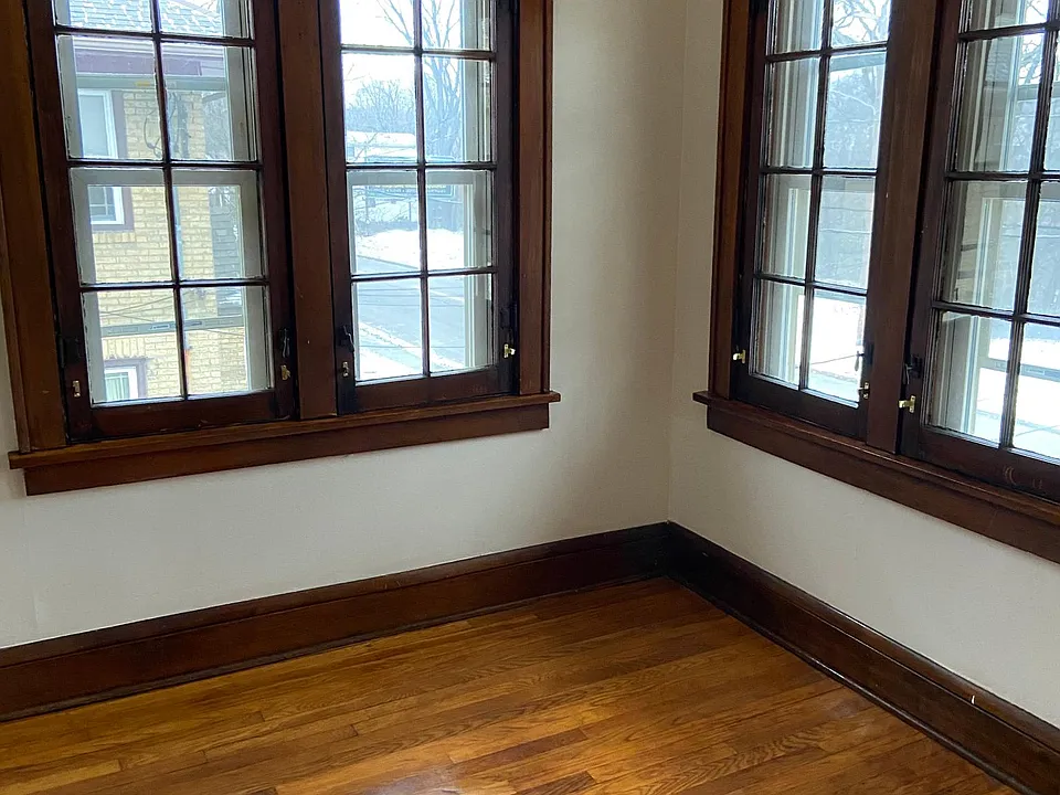 Great windows in the solarium