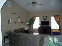 Spacious Living Room