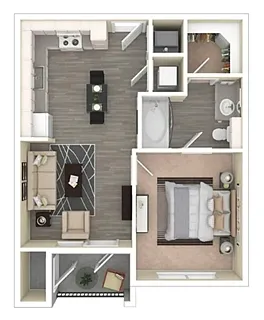 Floor plan A