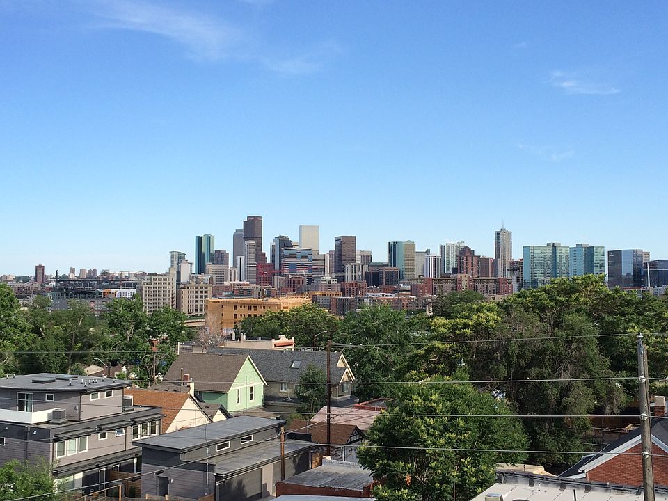 Roof top view