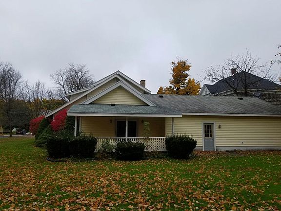 Private Patio off Master Bed