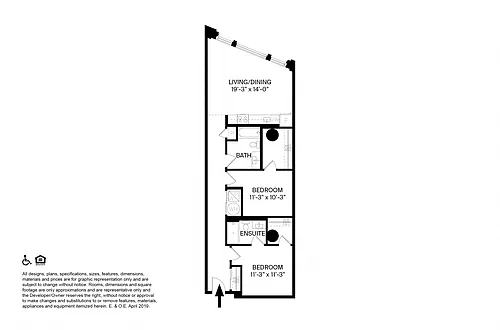 Floor plan T4