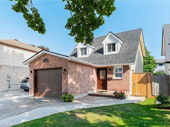 64 Glenbrook Cres, Cambridge, ON N1R 7Z2