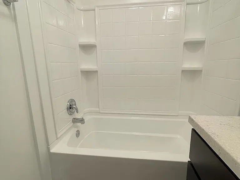 New Tub Finish