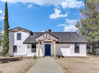 1261 N G Ave, Fabens, TX 79838