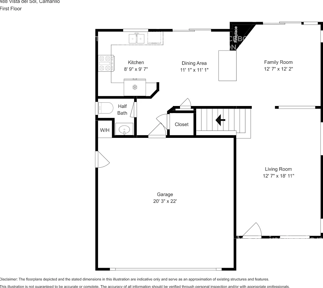 488 Vista del Sol Camarillo, CA 93010 — Photo 2