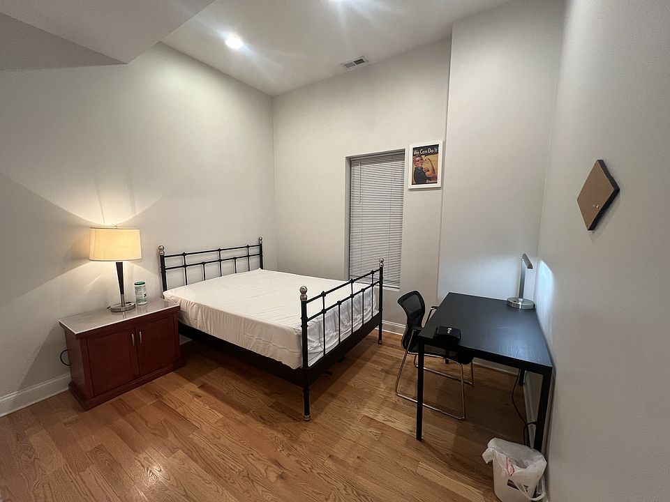Bedroom with a private bathroom