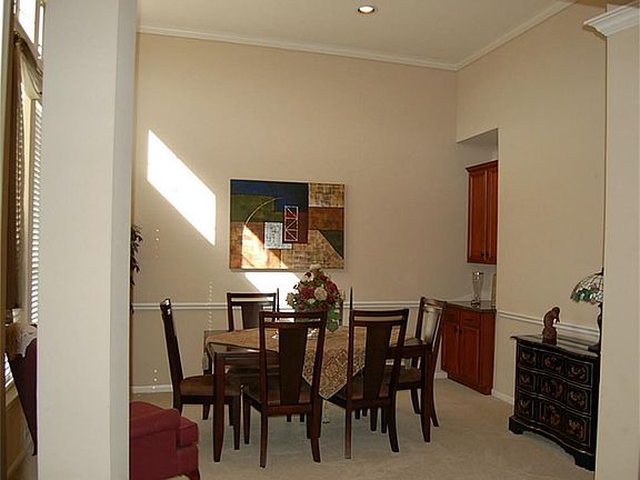 Entertain family and friends in spacious formal dining room
