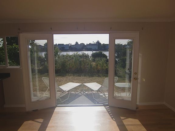 View from living room.
