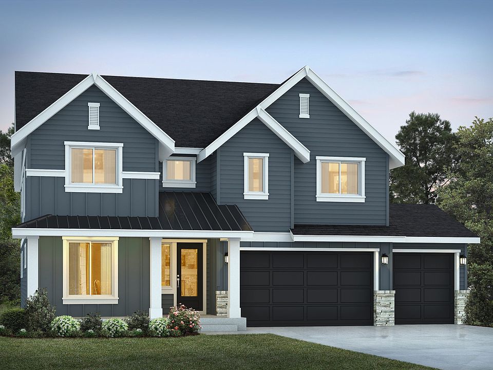 Boise Creek Plan 3162 A Exterior