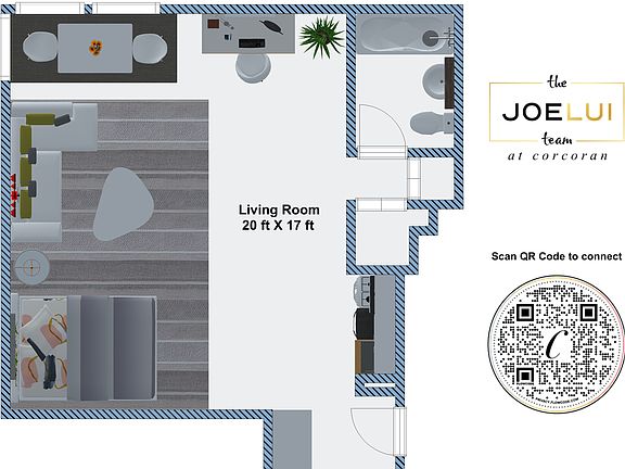2nd image of 155 E 38th St APT 16C