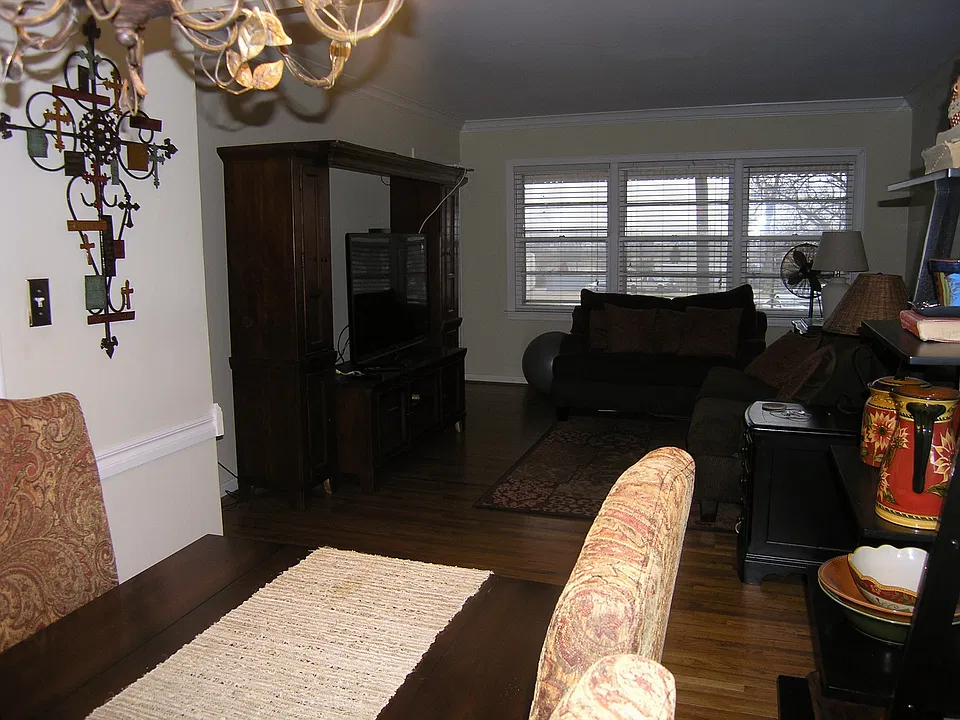 Living, Dining, Kitchen