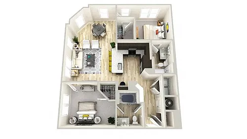 Floor plan B2E
