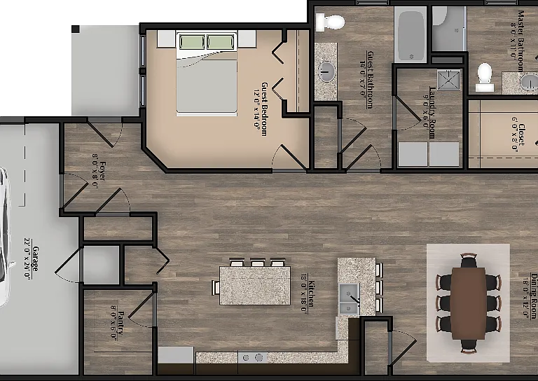 Waterford Place Apartments & Villas — Photo 17