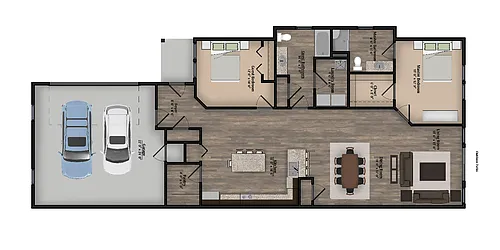 Floor plan Villa