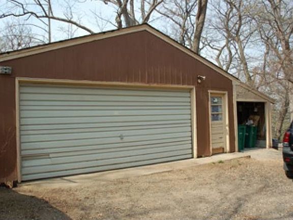 2 Car Garage + Shed