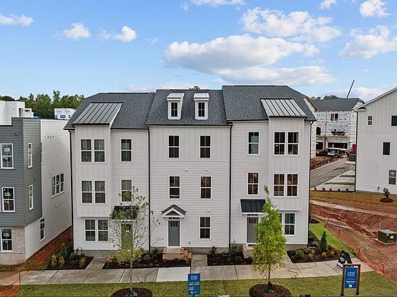 The Landon Plan at River District by DRB Homes in Charlotte, NC