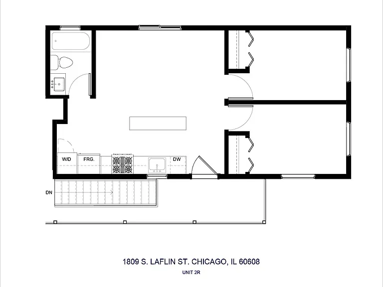 1809 S Laflin St #2R — Photo 13