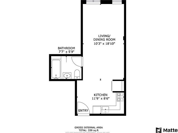 2nd image of 615 E 17th St APT 4B