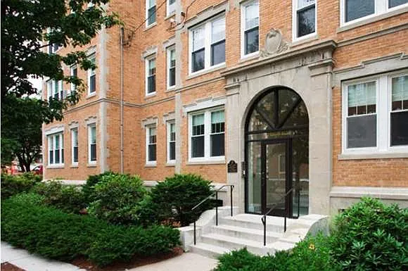Building Entrance