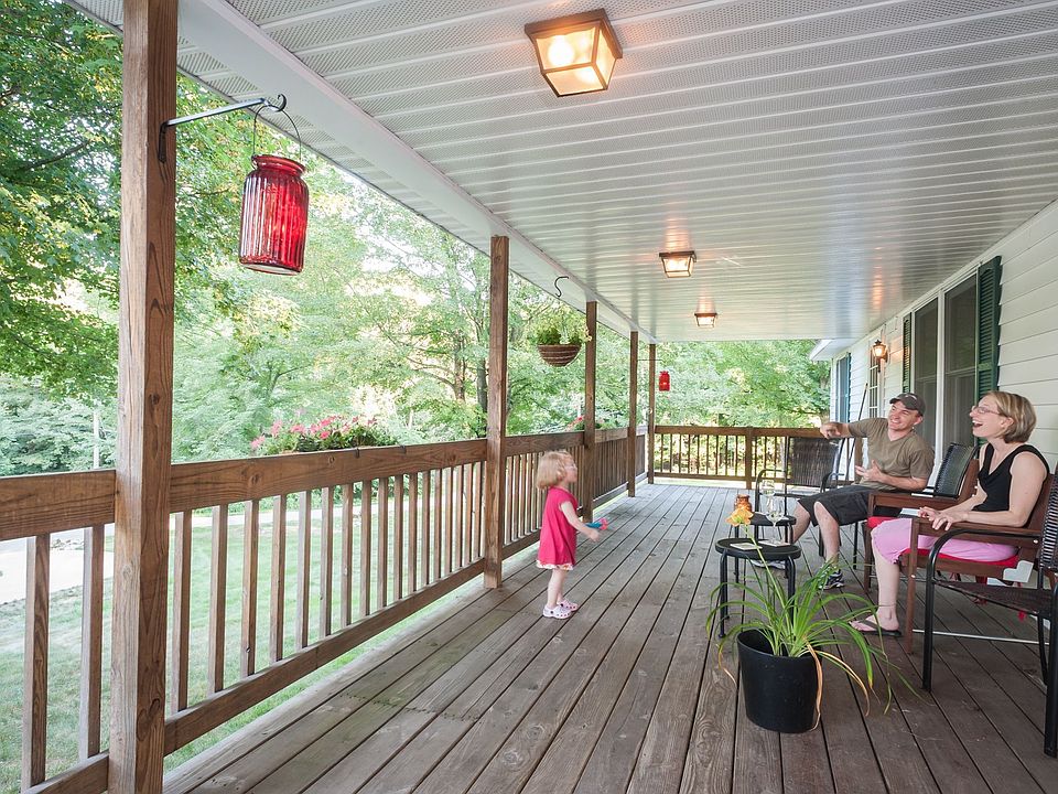 Beautiful porch
