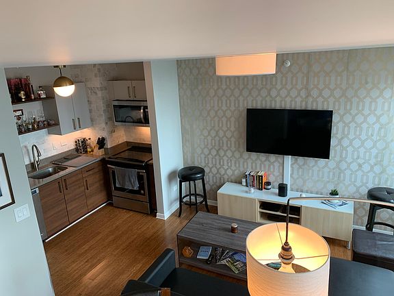 Living Room & Kitchen