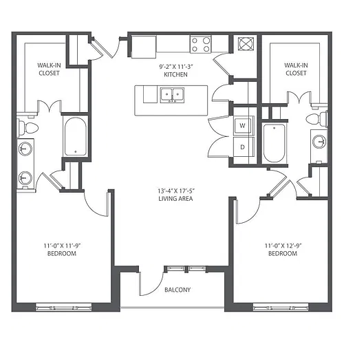 Floor plan Admiral