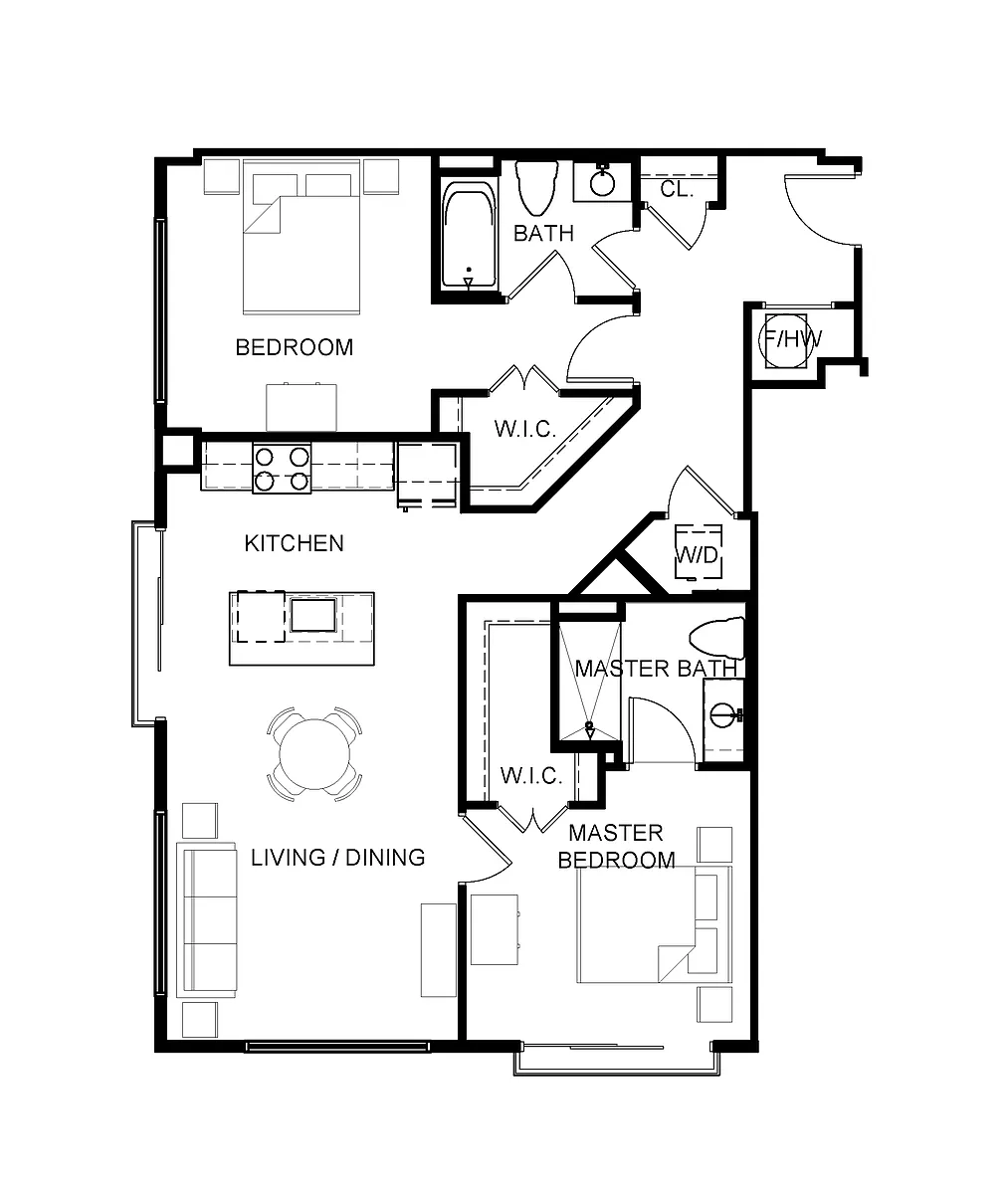 Floor plan B1