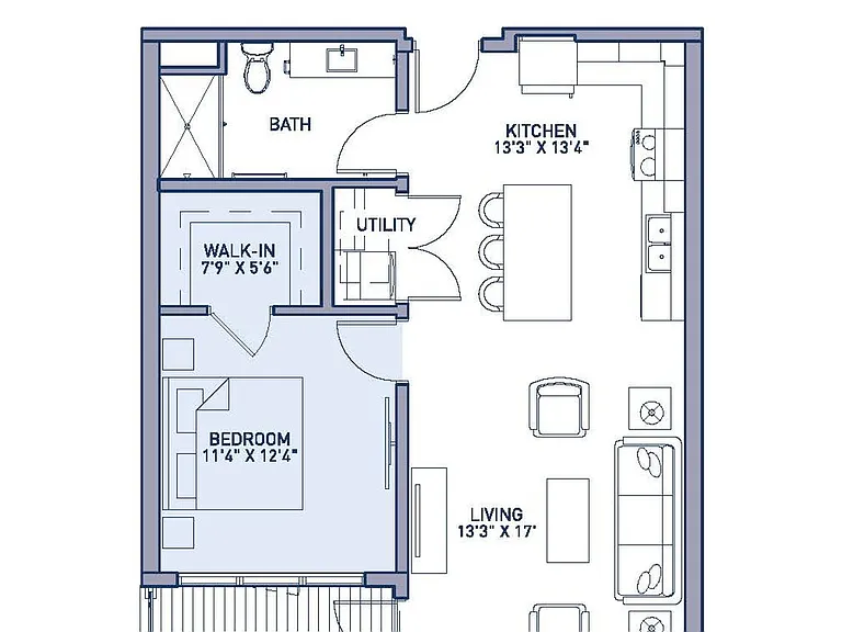 Tribute Apartments at R1VER — Photo 32