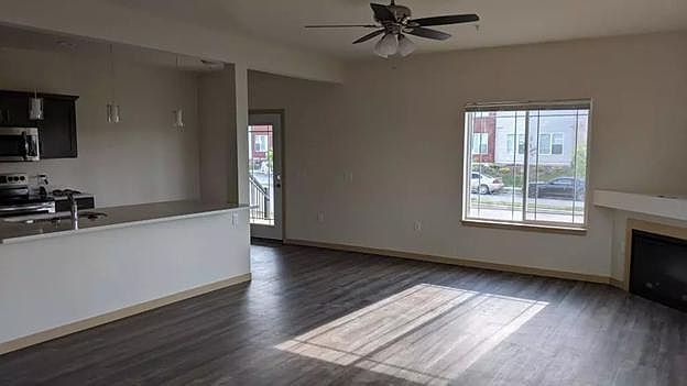 Kitchen/Living Room/Dining Room