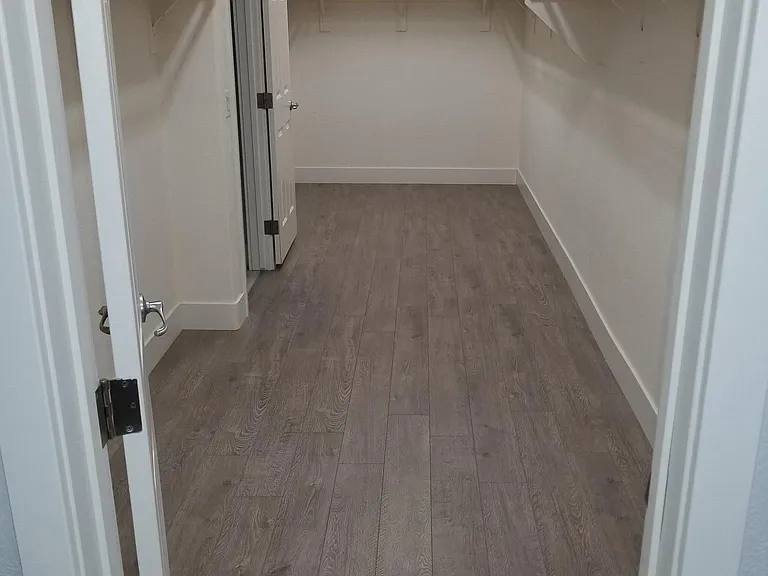 Master closet