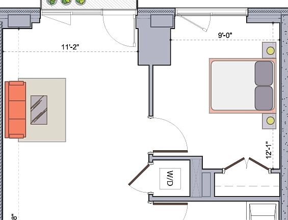 2nd image of 4441 Purves St APT 907