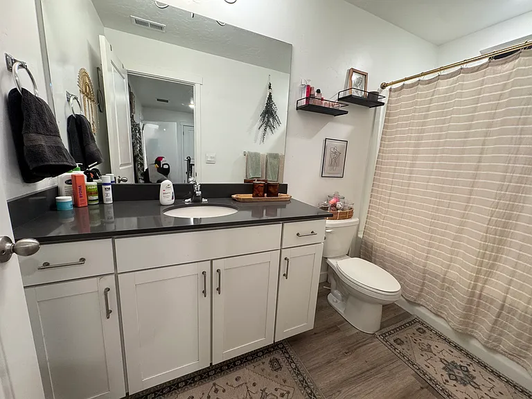 Primary bathroom.
