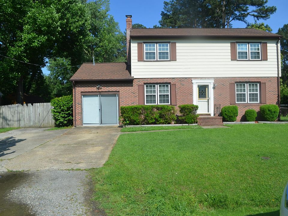Front of home 