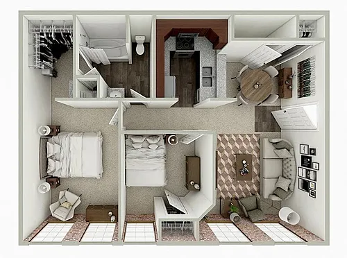 Floor plan The Chesterfield