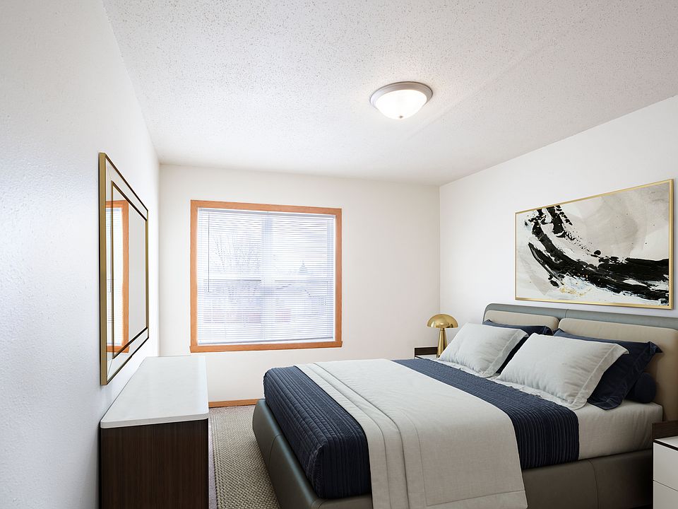 West Fargo, ND Sheyenne Terrace Townhomes | 42C | Bedroom