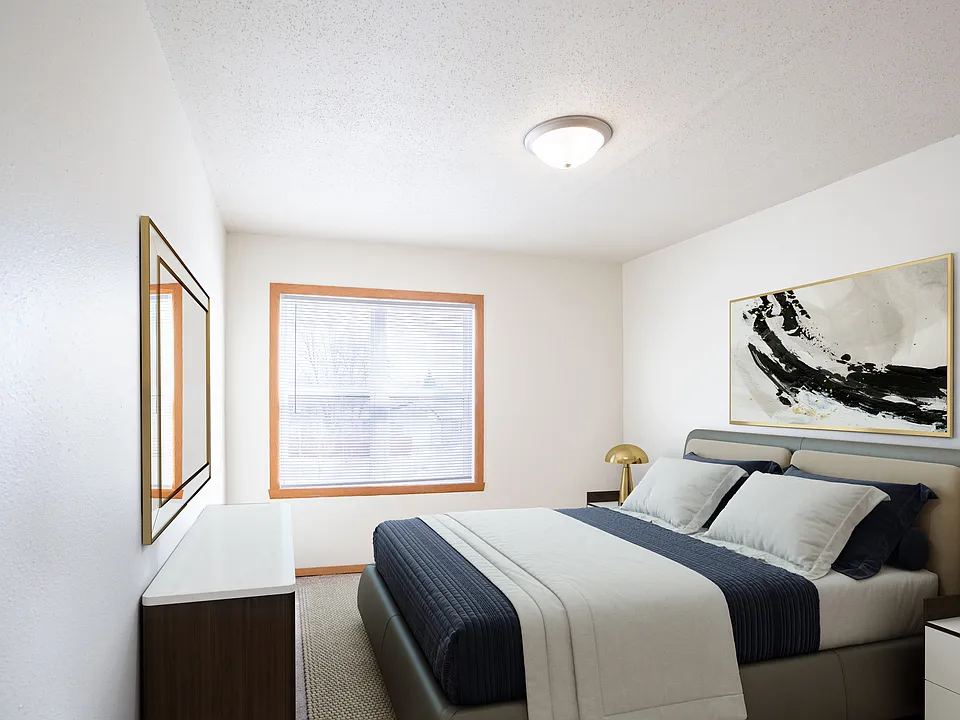 West Fargo, ND Sheyenne Terrace Townhomes | 42C | Bedroom