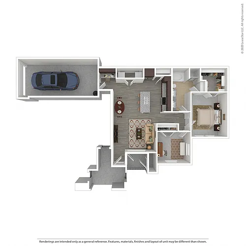 Floor plan A7