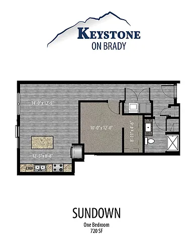 Floor plan Sundown