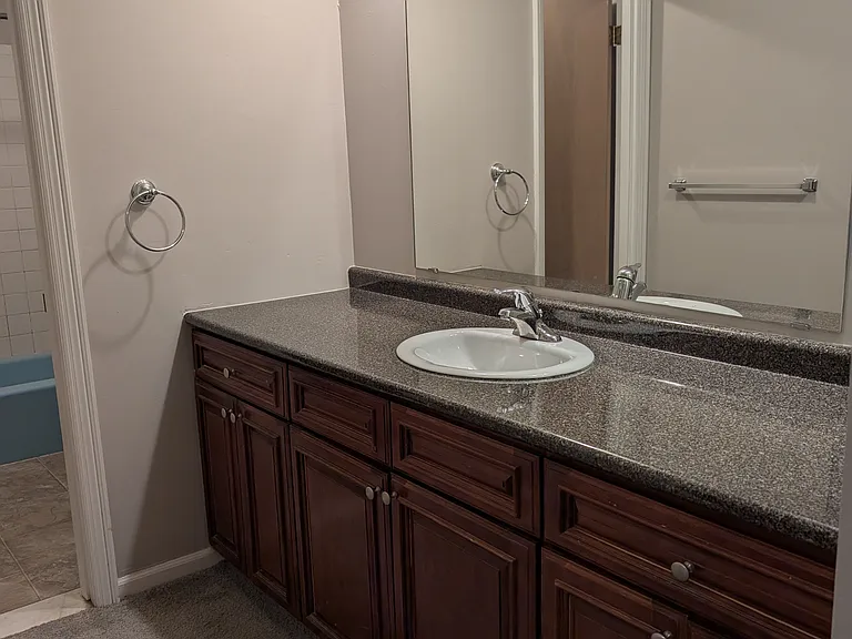 solid surface counter