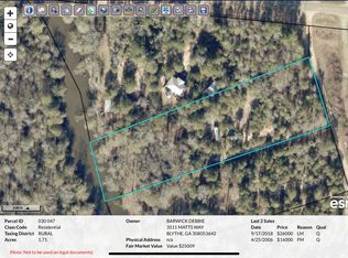 1164 Farmers Bridge Rd, Keysville, GA 30816