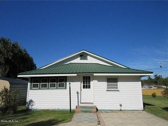Front of the house enclosed porch