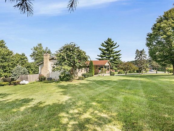 Side of home outside.