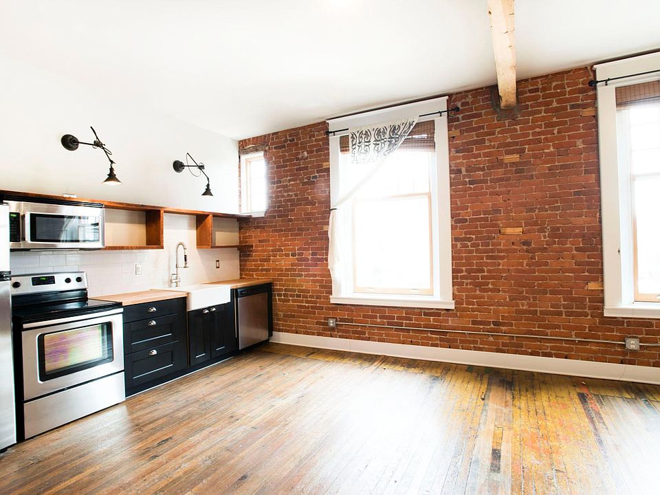 large windows and 10ft ceilings