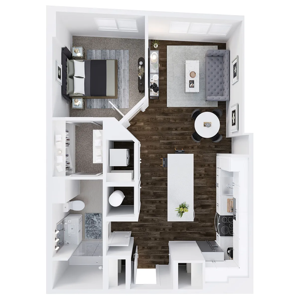 Floor plan A15