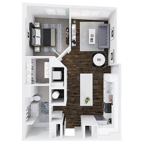 Floor plan A15