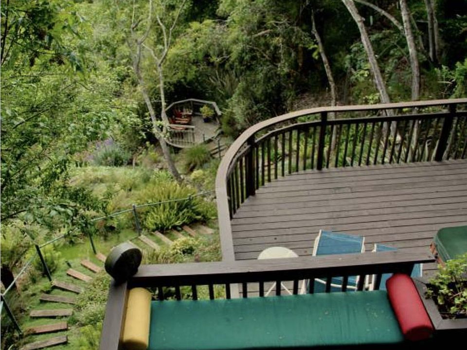 View from tenant's Living room deck