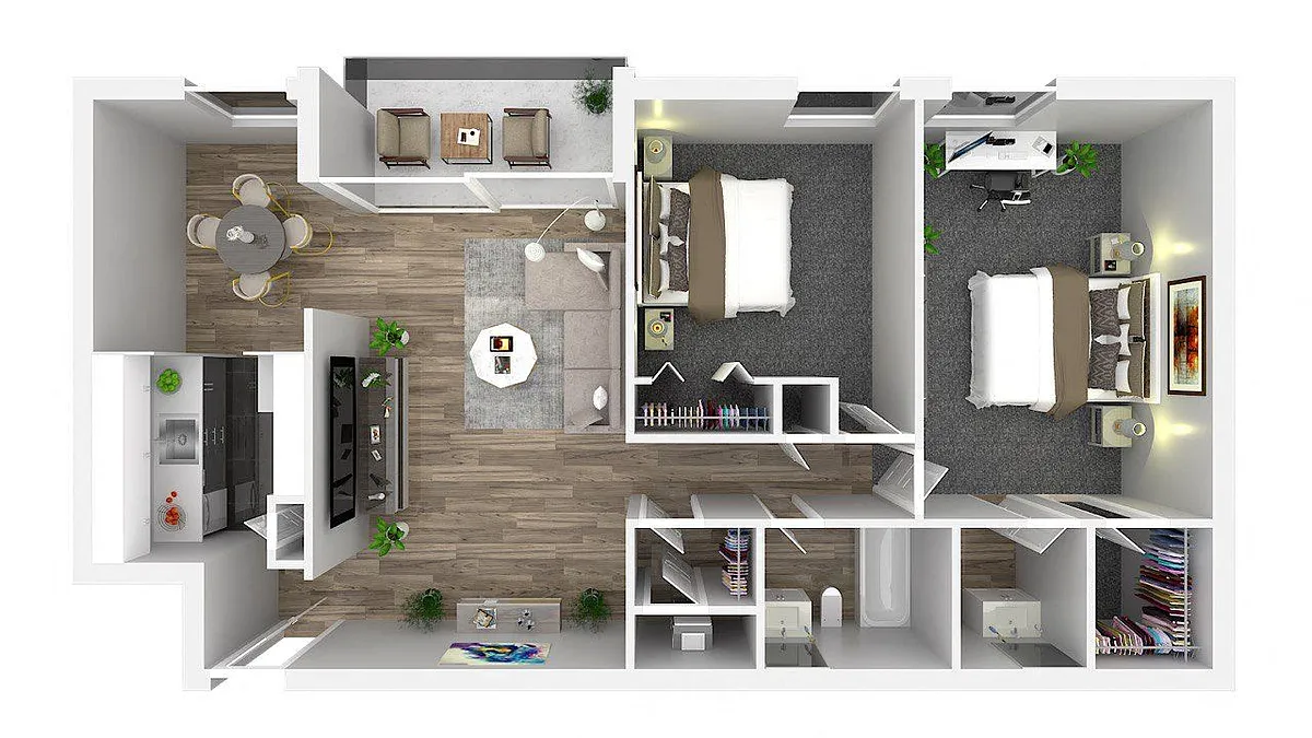 Floor plan B3 Balsa