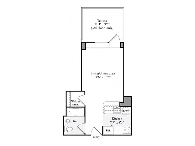 Floor plan 398
