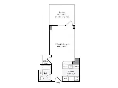 Floor plan 398